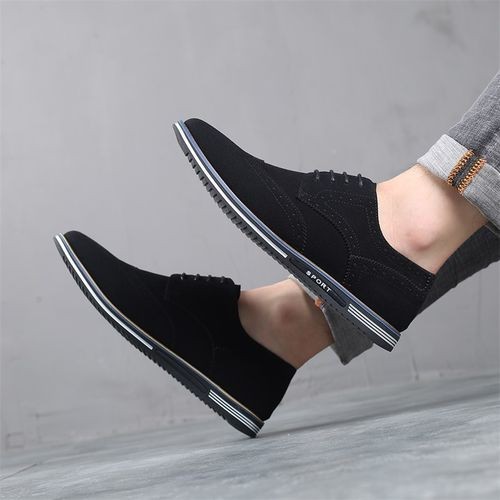 Men's Fashion Shoes Leather Formal Casual Shoe