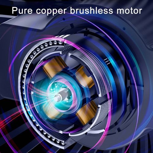 Car Vent Fan Multi-function USB Interface Portable Fan