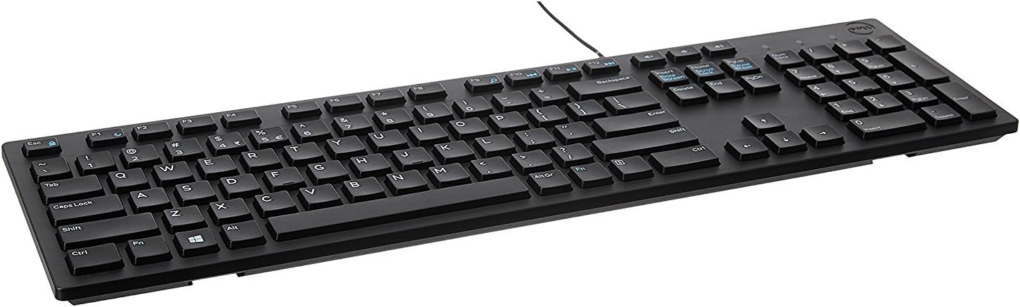 Dell Wired Keyboard - Black