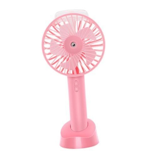 Rechargeable Portable Fan Air Cooler Mini Spray Fan Hand Held