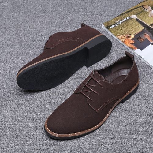 Men's Fashion Shoes Leather Formal Casual Shoe