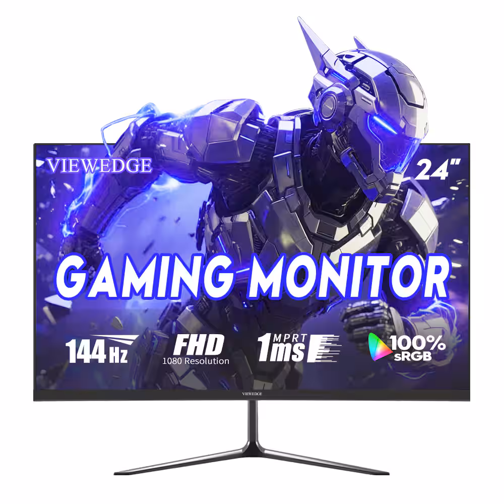 Gaming Monitor 24" 144Hz - Black