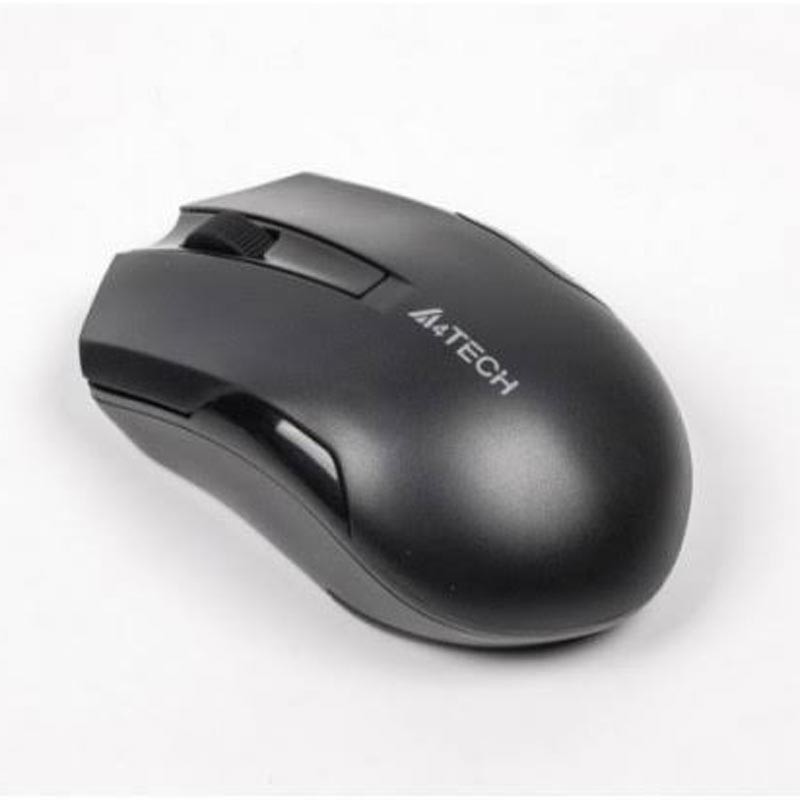 A4Tech Wireless Mouse - Black