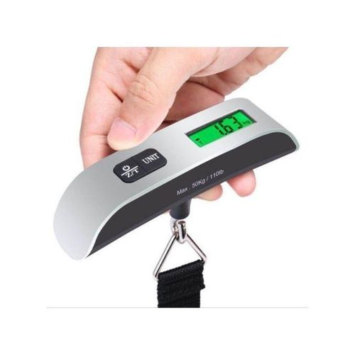 Digital Luggage Scale – 50kg/110lb with LCD Display