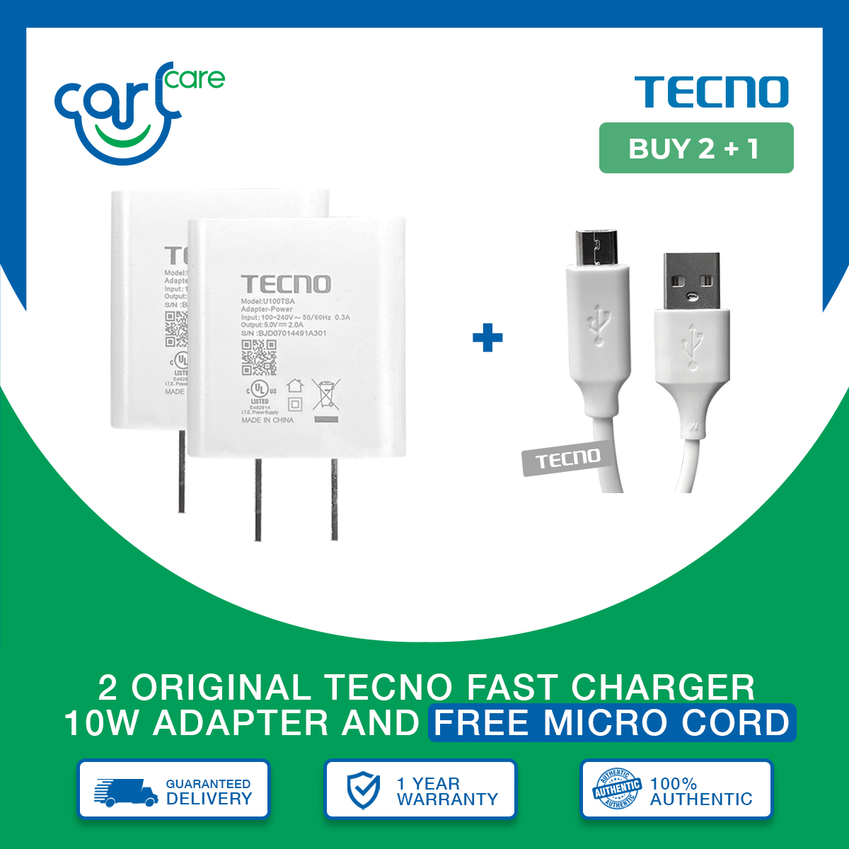 Tecno 10W Wireless Charger