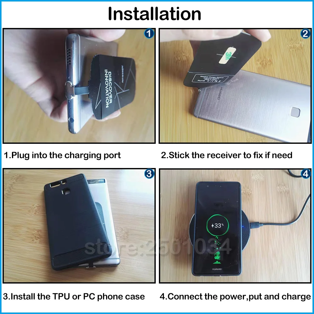 Tecno 7.5W Wireless Charger