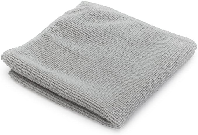 Microfiber Cloth Towels, 24 Pack, 14"x14", Non-Scratch, Reusable/Washable for Cleaning/Wiping/Polishing for Home/Kitchen/Car