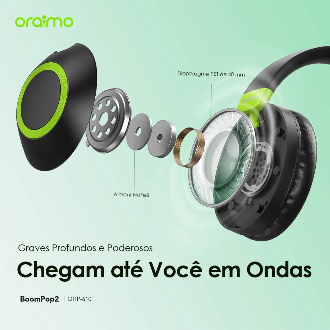 Oraimo BoomPop 2 Speaker