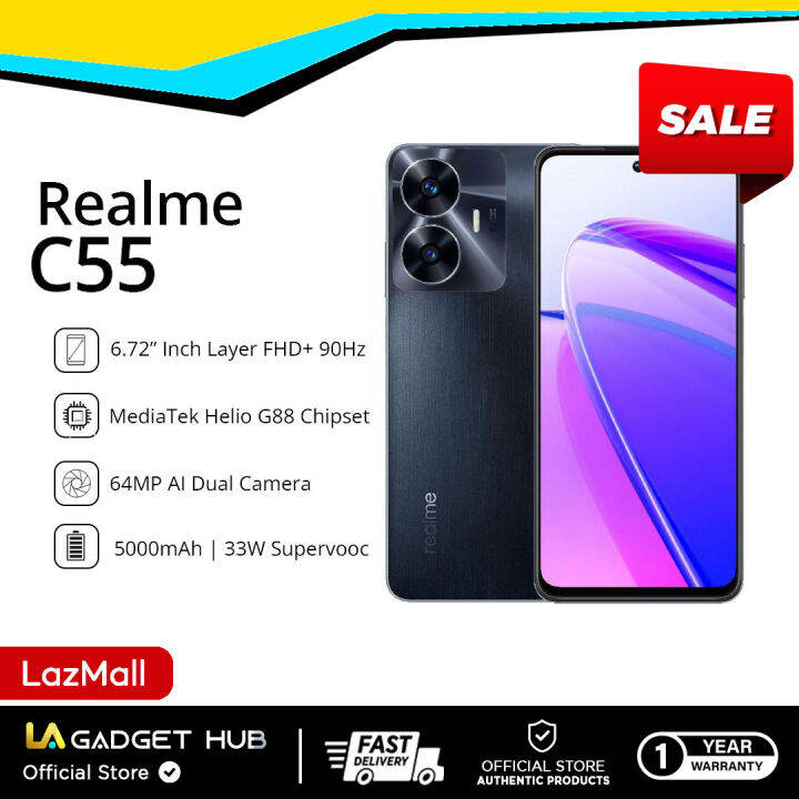 Realme C55 6GB/128GB