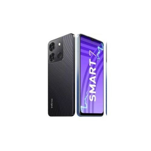 Infinix Smart 7 HD - 6.6 2GB RAM 64GB ROM 13MP 5000mAh - Black