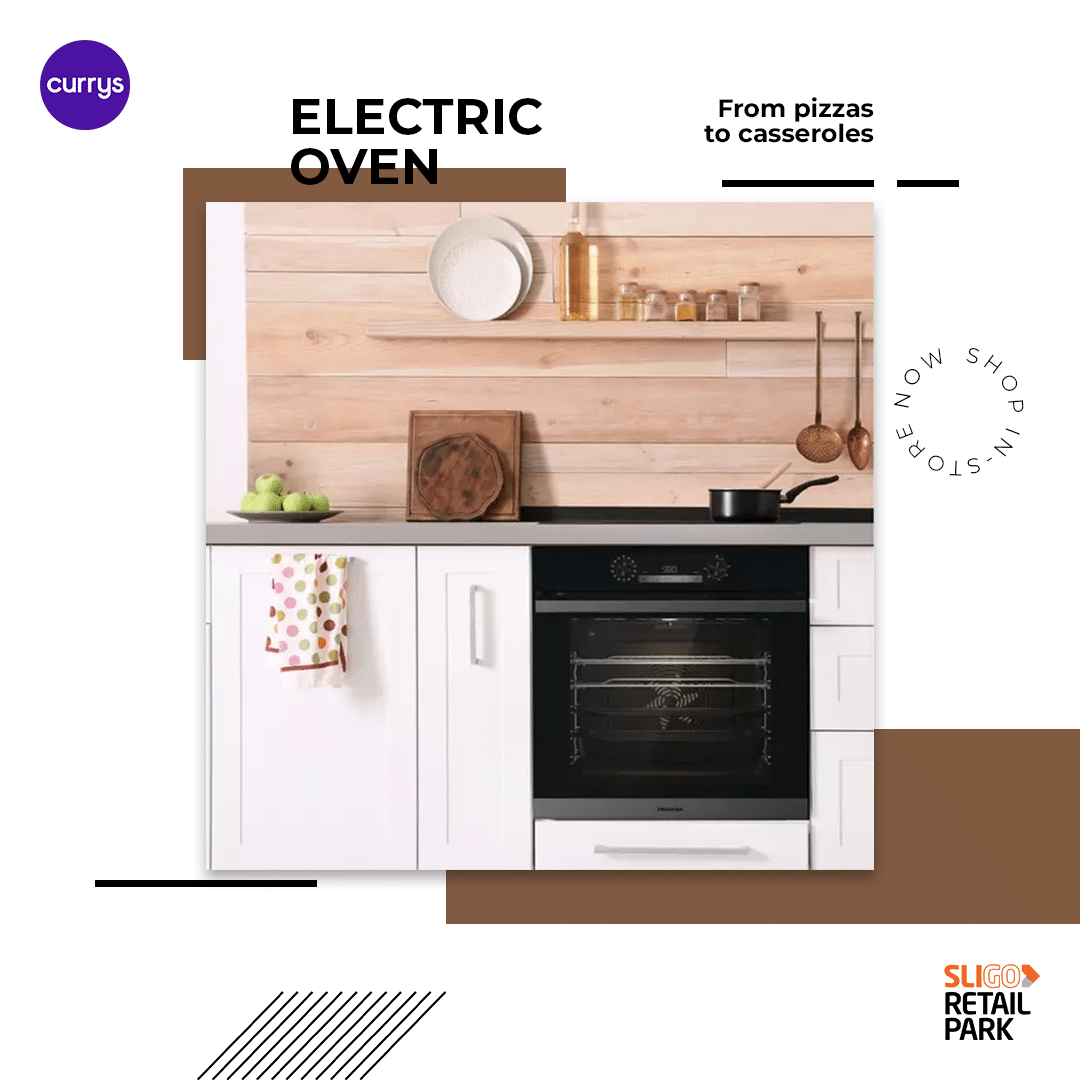 Hisense 40L Electric Oven - White