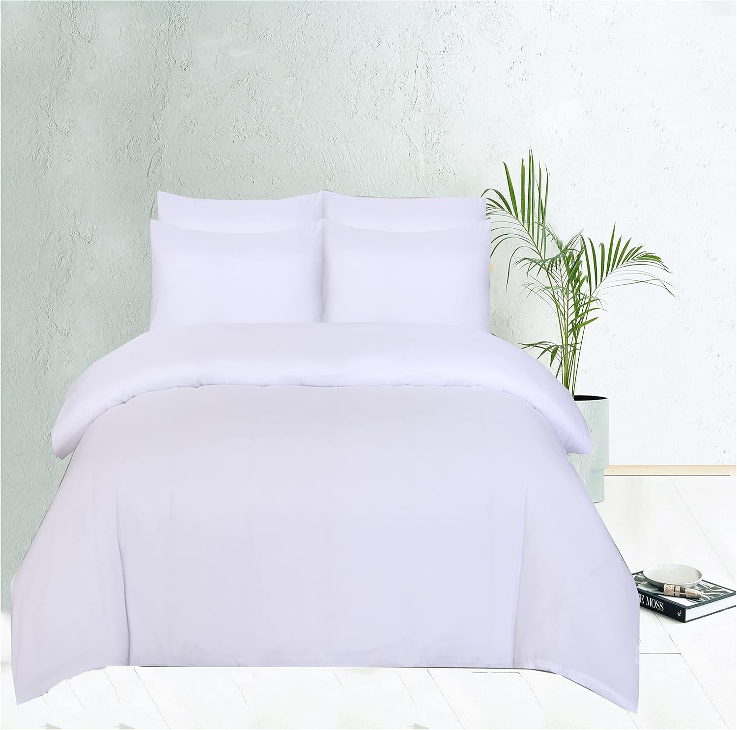 Duvet Cover - Single - White