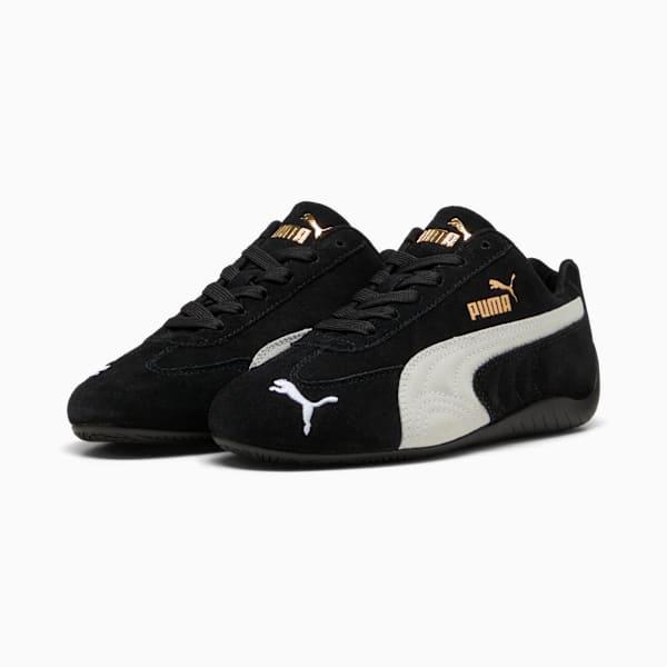 PUMA Speedcat OG Leather Sneakers Youth -Black & White