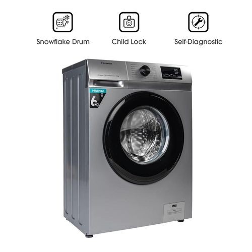 Hisense 6.0 Kg Fully-Automatic Front Loading Washing Machine