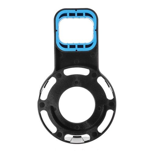 Outlet Wall Mount Hanger Holder Stand Bracket For Amazon Echo Dot 2nd Generation Black+Blue