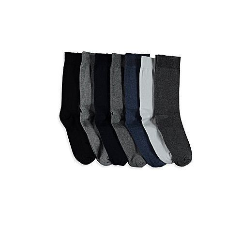Pack Of Socks- 7pcs - Multi-color