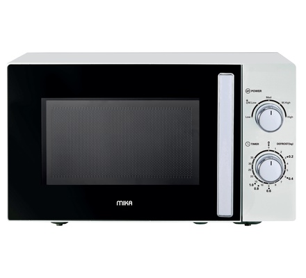 Mika 20L Microwave Oven - White