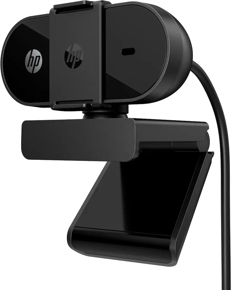 HP 1080p HD Webcam - Black