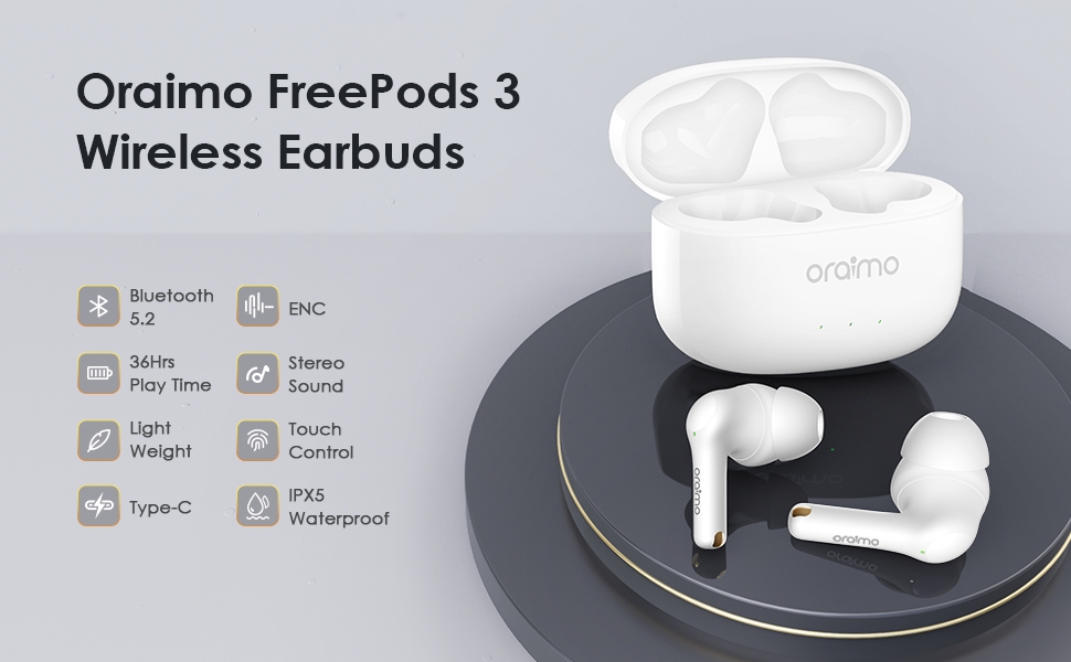 Oraimo FreePods 3 Earbuds