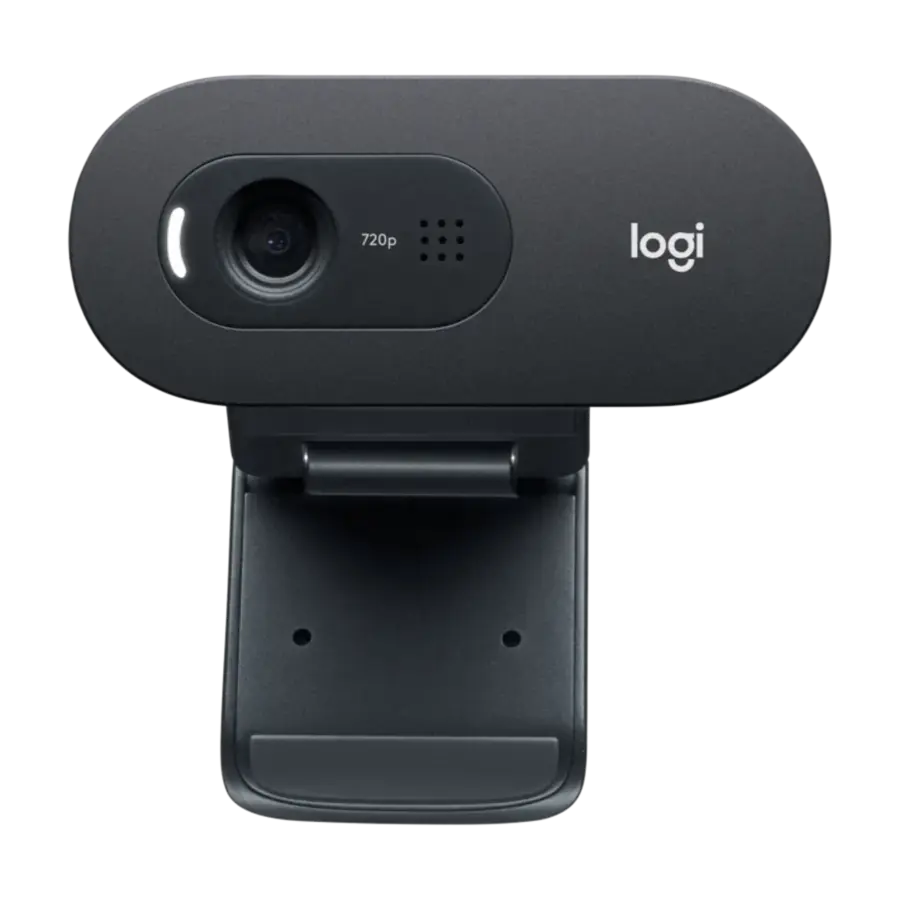 Logitech C505 HD Webcam - Black