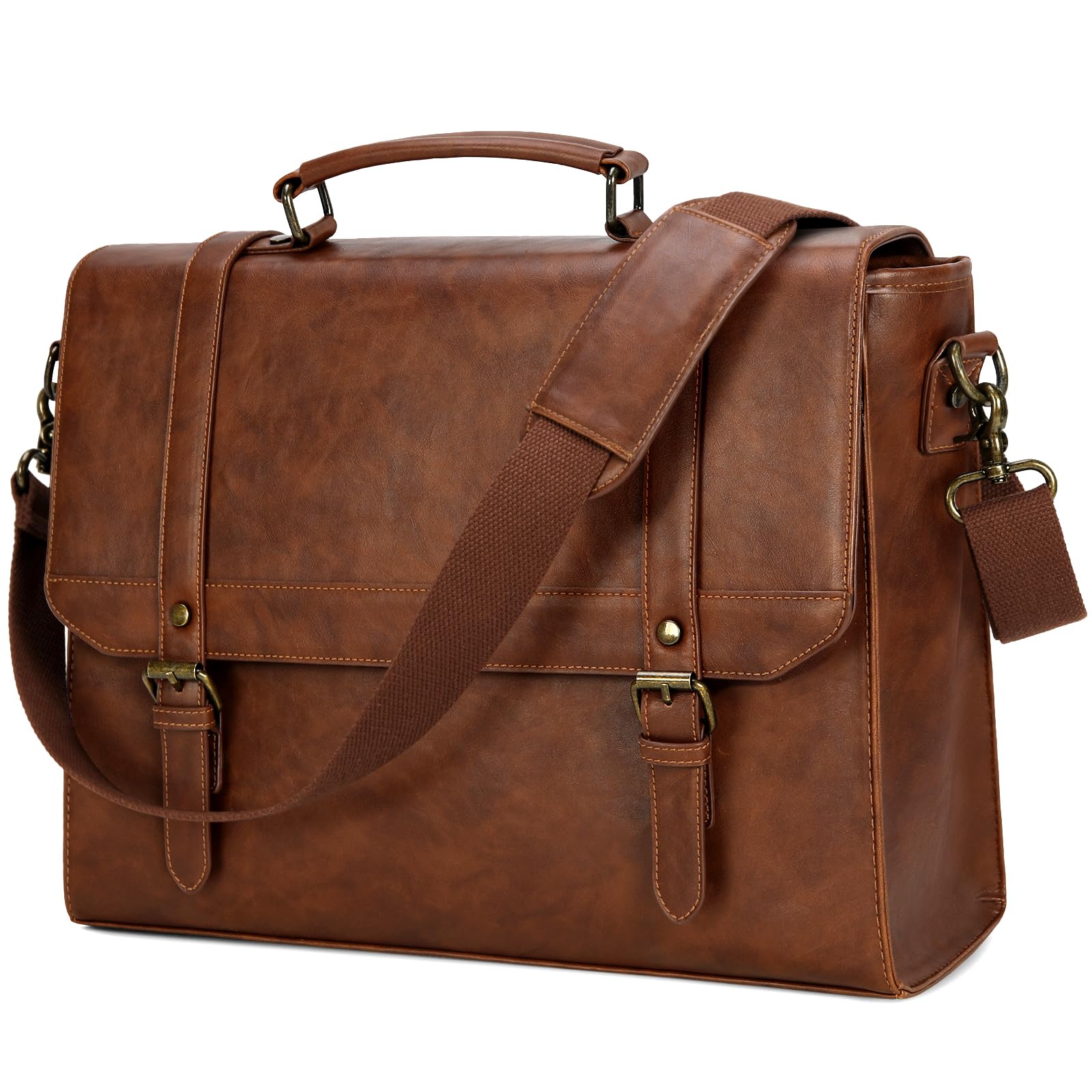 Laptop Bag - Briefcase - Brown