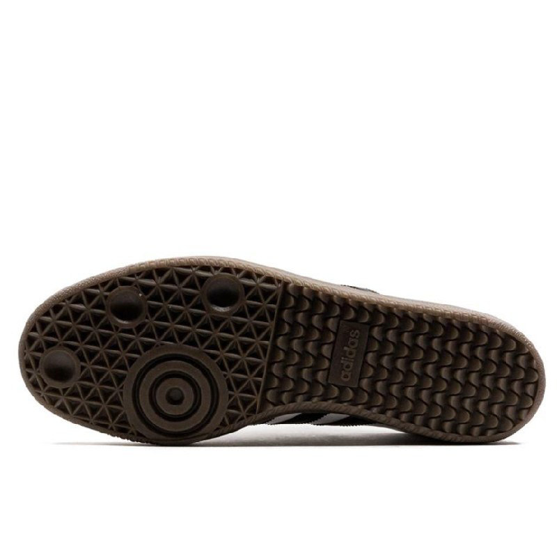 Samba OG "Cloud White/Core Black/Clear Granite" sneakers