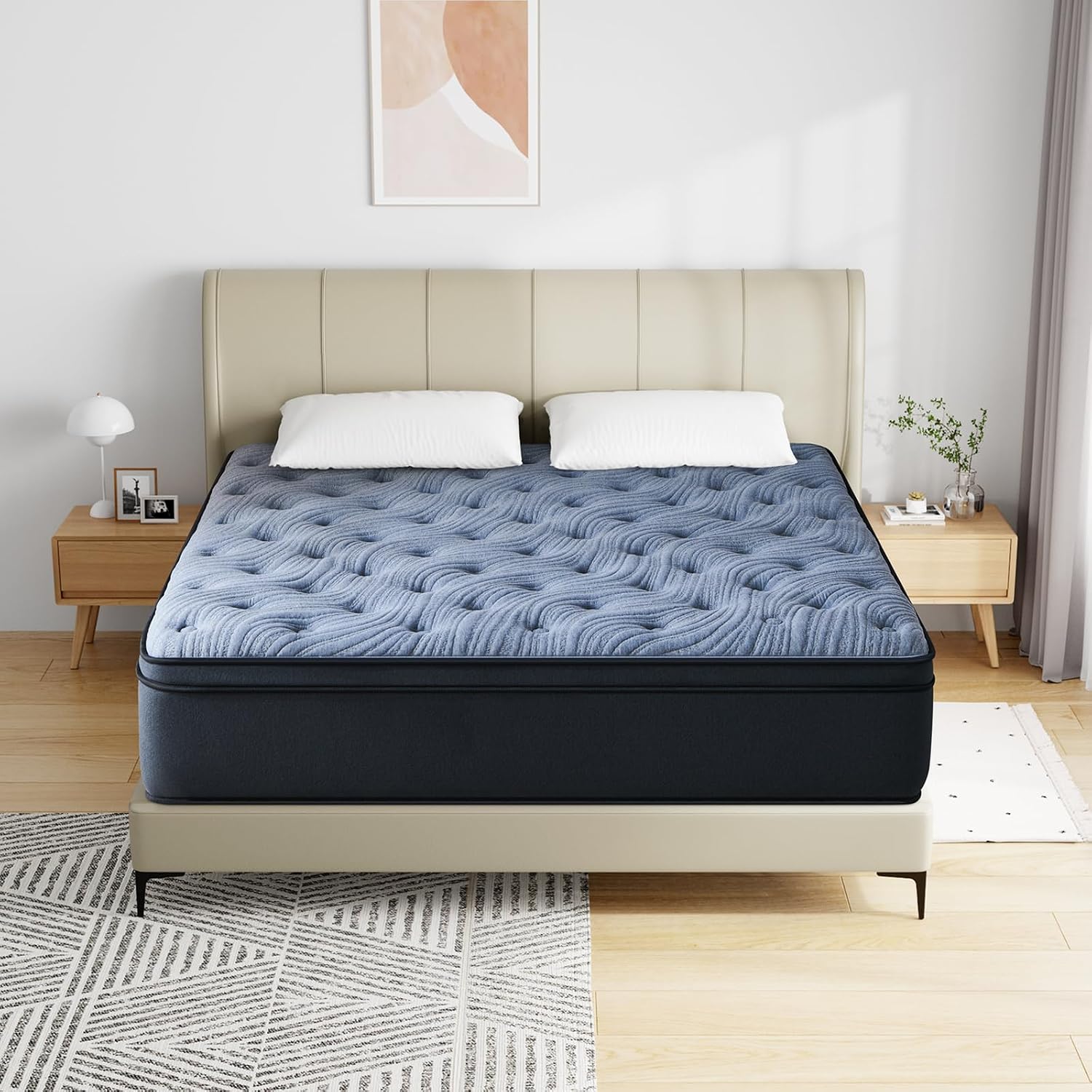 Mattress - Double - Spring