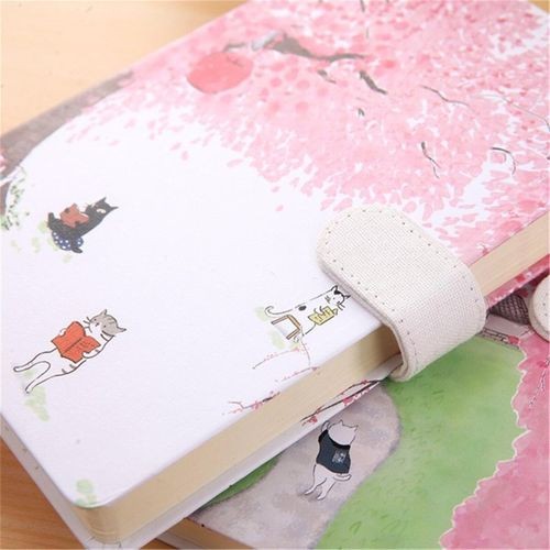 Lined Paper Hard Cover Journal Writing Book