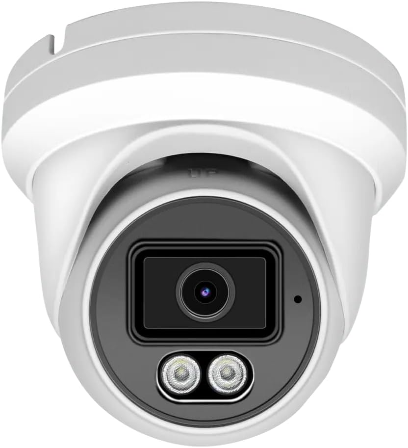 Generic 4MP WiFi CCTV Camera - White
