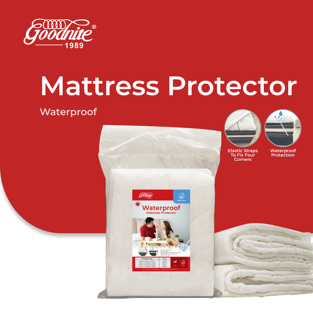 Mattress Protector - Single - Waterproof