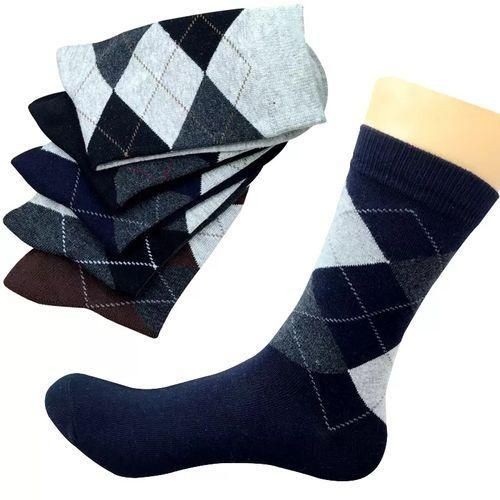 Other Pack of 6 Men's Fashion Office Socks 12 Pairs