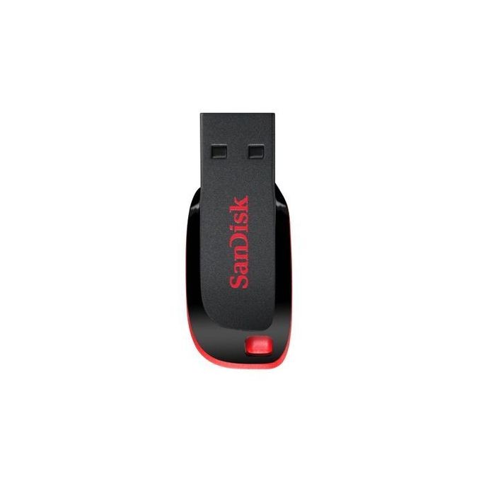 an disk 16GB San disk 2.0 Cruzer blade Flash Disk - Red,Black