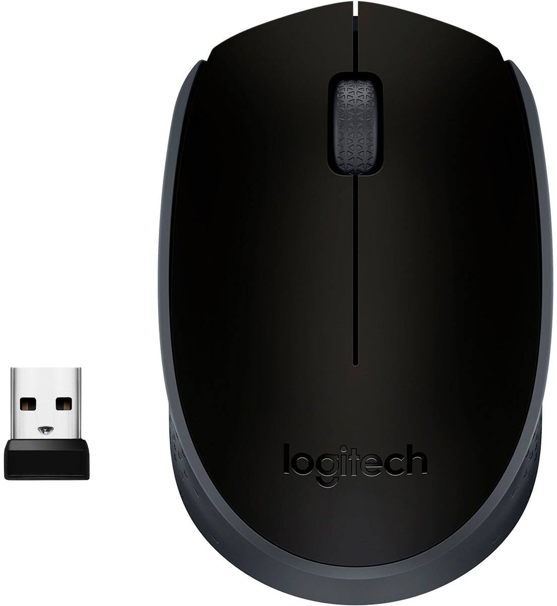 Logitech M170 Wireless Mouse - Black