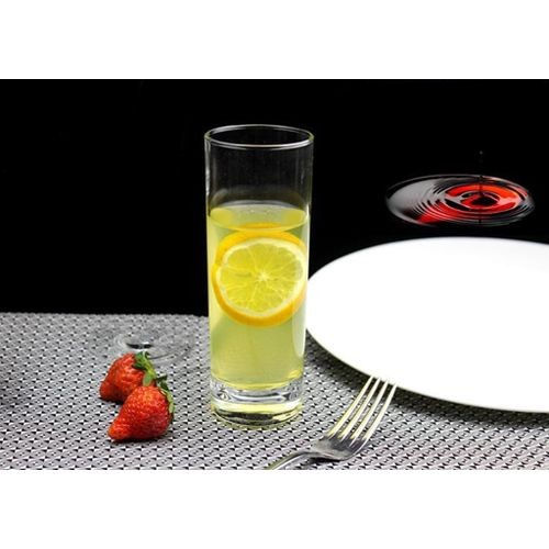 Glass Juice, Beer, Milk, Wine, Water Cup - Transparent