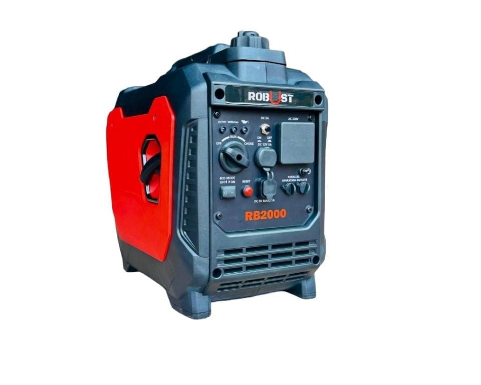 Robust 2.5kva petrol silent generator