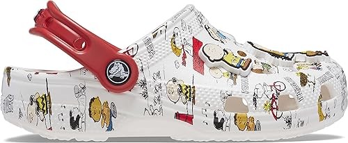 Crocs Unisex-Child Classic Peanuts Snoopy Clog