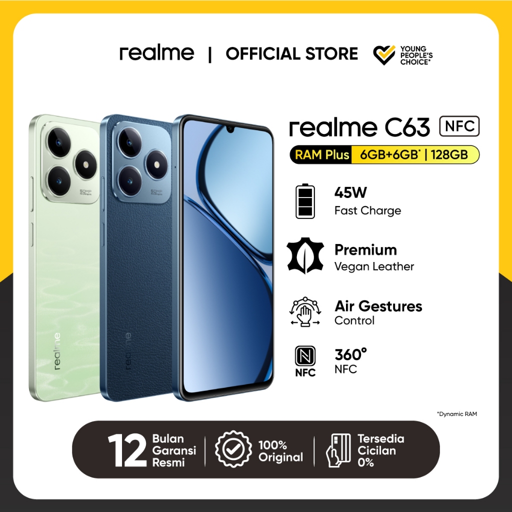 Realme C63 6GB/128GB