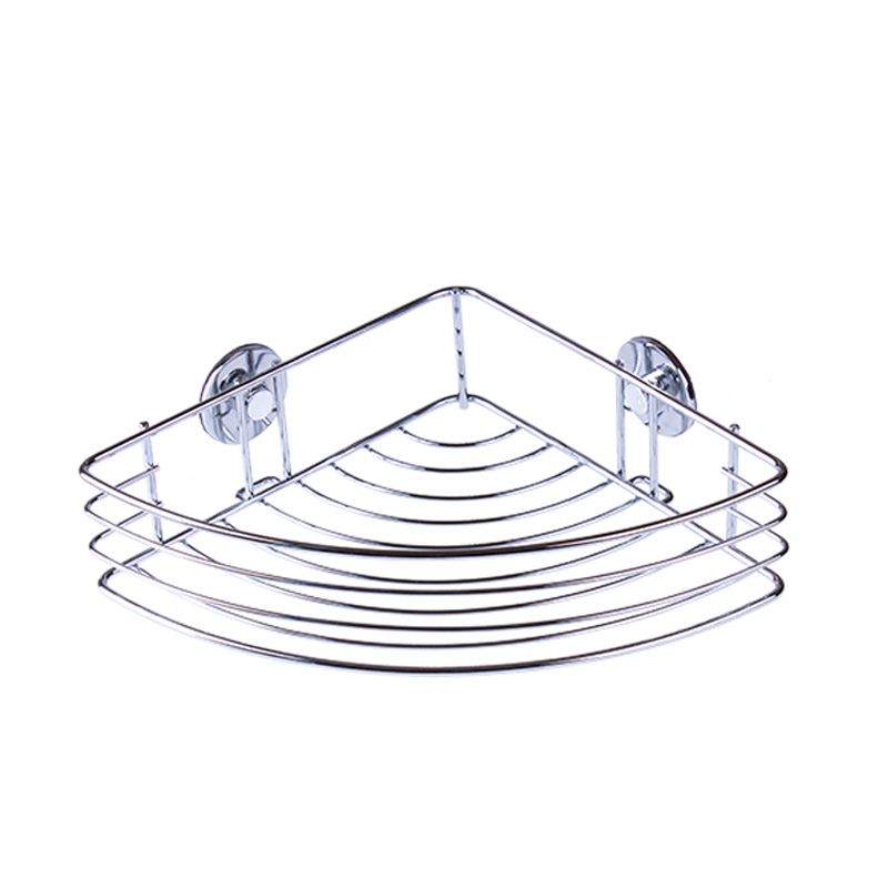 Bathroom Shelf - Corner - Chrome