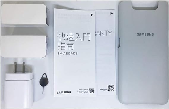 Used Samsung Galaxy A80 Dual SIM 128GB 8GB RAM SM-A805F/DS White