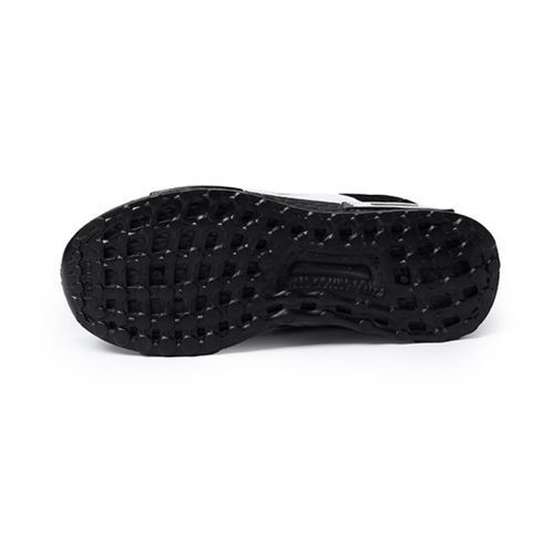 Breathable Ladies Exercise Flat Sneaker Shoes - Black, White