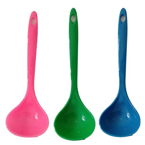 3pc Plastic Elegant Lade for serving soup
