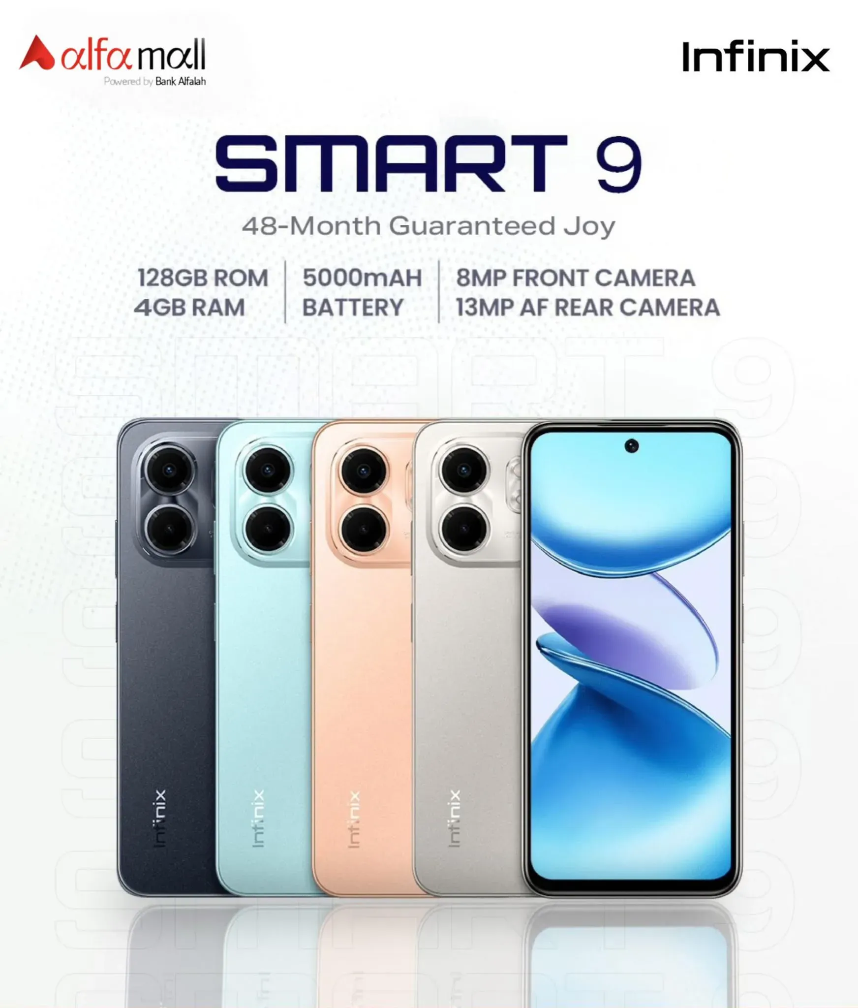 Infinix Smart 9 4GB/128GB