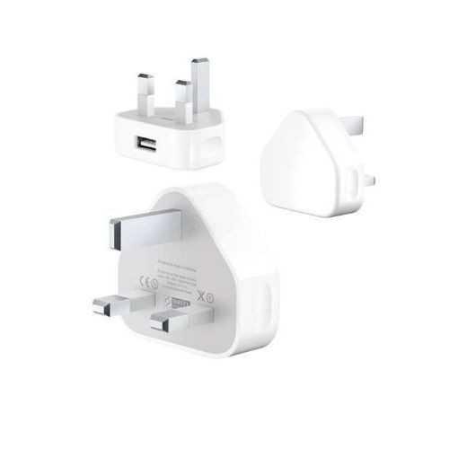 5V 1A High Quality UK Plug USB Charger Adapter for All Smartphones