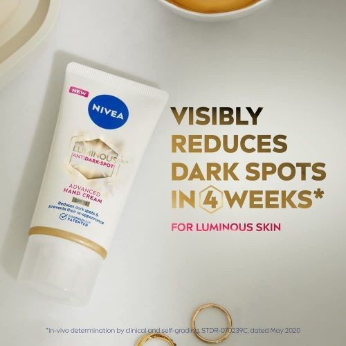 NIVEA Cellular Luminous 630 Anti-Dark Spot Advanced Hand Cream, 50ml