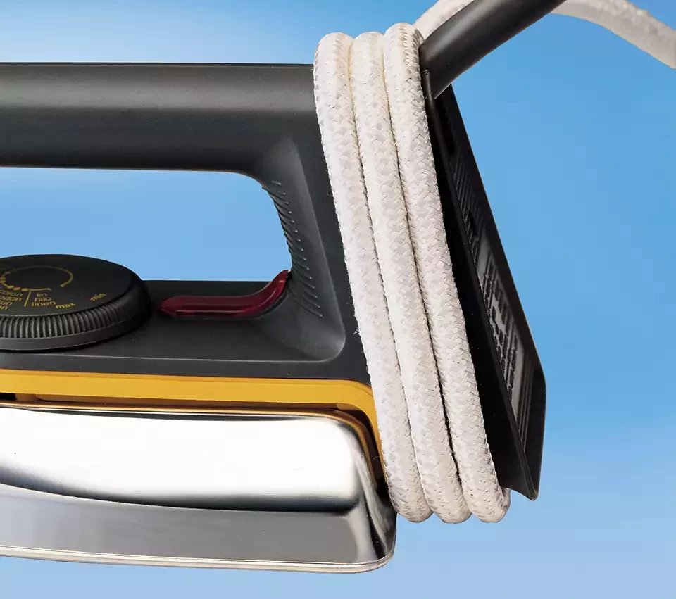 Philips Classic Dry Iron Linished Soleplate - 1000 Watts, Multi Color