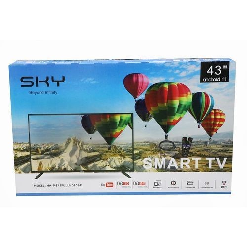 Sky Android 11 Smart 43'' Inch Full HD  tv