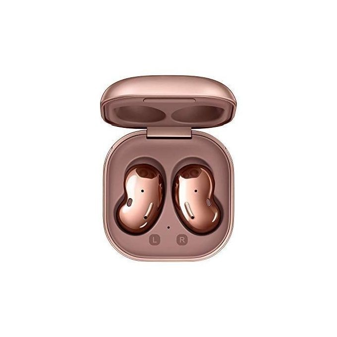 Galaxy Buds Live Bronze Genuine Wireless Earphone SM-R180NZNAXJP - Bronze