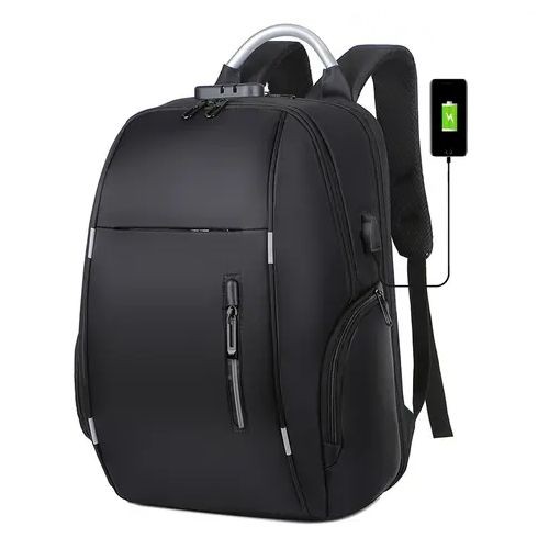 Computer Bag Laptop Bag School Bag 17.3" With USB Charging Port MacBook Lenovo Dell Hp Bag