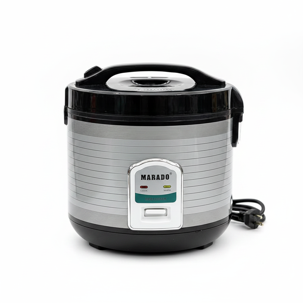 Marado 5 Litre Electric Rice Cooker | Cook & Warm Function | Non-Stick Inner Pot