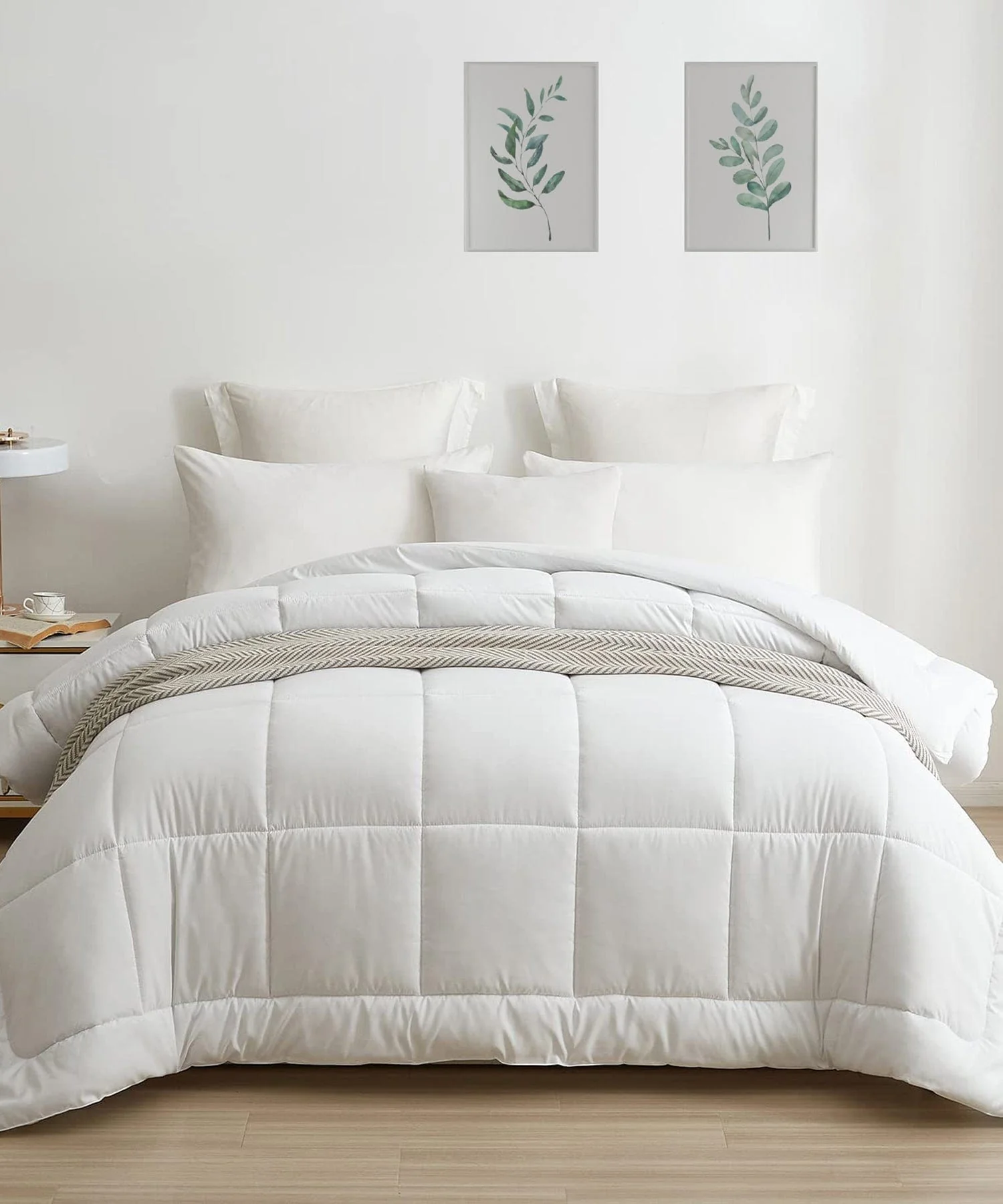 Comforter - Double - White